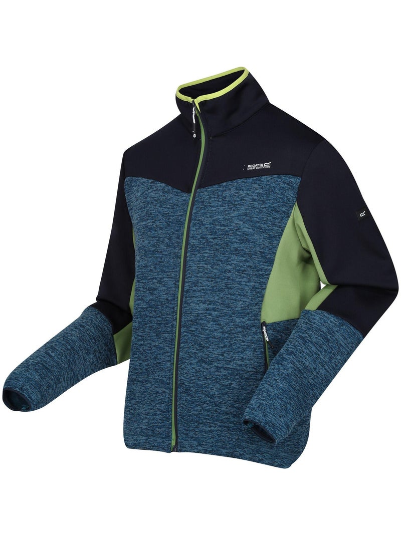 Regatta - Veste polaire COLADANE Bleu Bleu marine - Kiabi