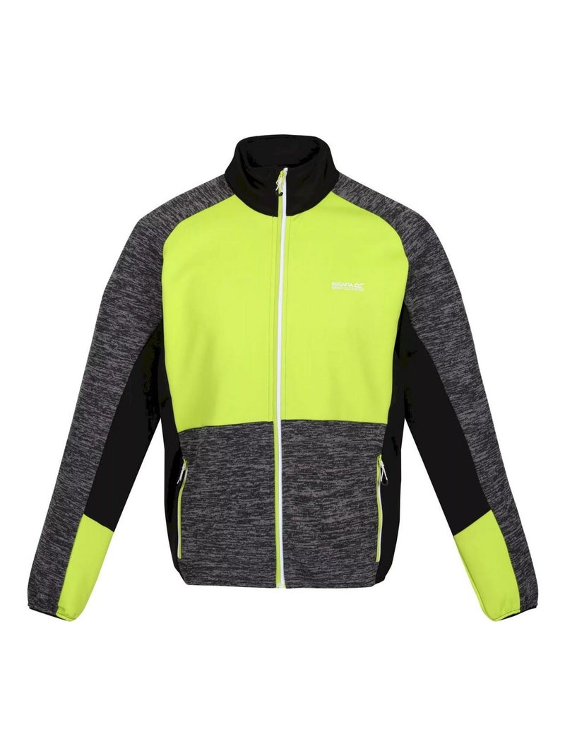 Regatta - Veste polaire COLADANE Gris Vert - Kiabi
