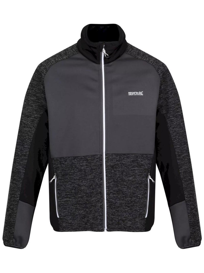 Regatta - Veste polaire COLADANE Noir Gris Noir - Kiabi