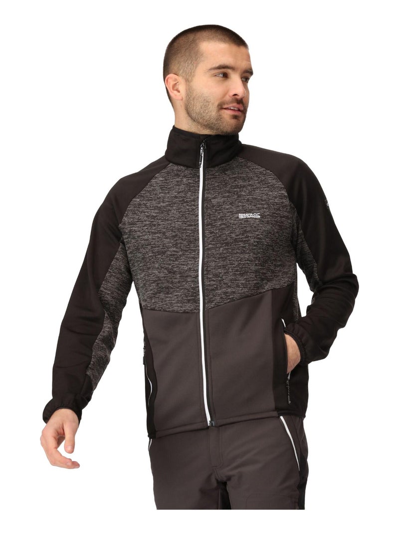 Regatta - Veste polaire COLADANE Noir Noir - Kiabi