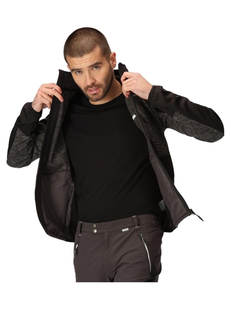 Regatta - Veste polaire COLADANE Noir Noir - Kiabi