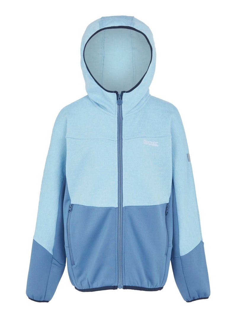Regatta - Veste polaire DISSOLVER Bleu ciel - Kiabi