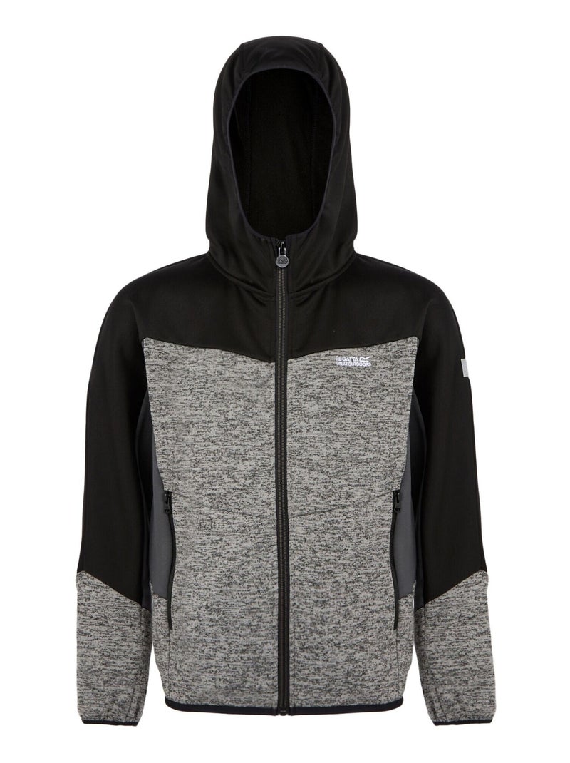 Regatta - Veste polaire DISSOLVER Gris Noir - Kiabi