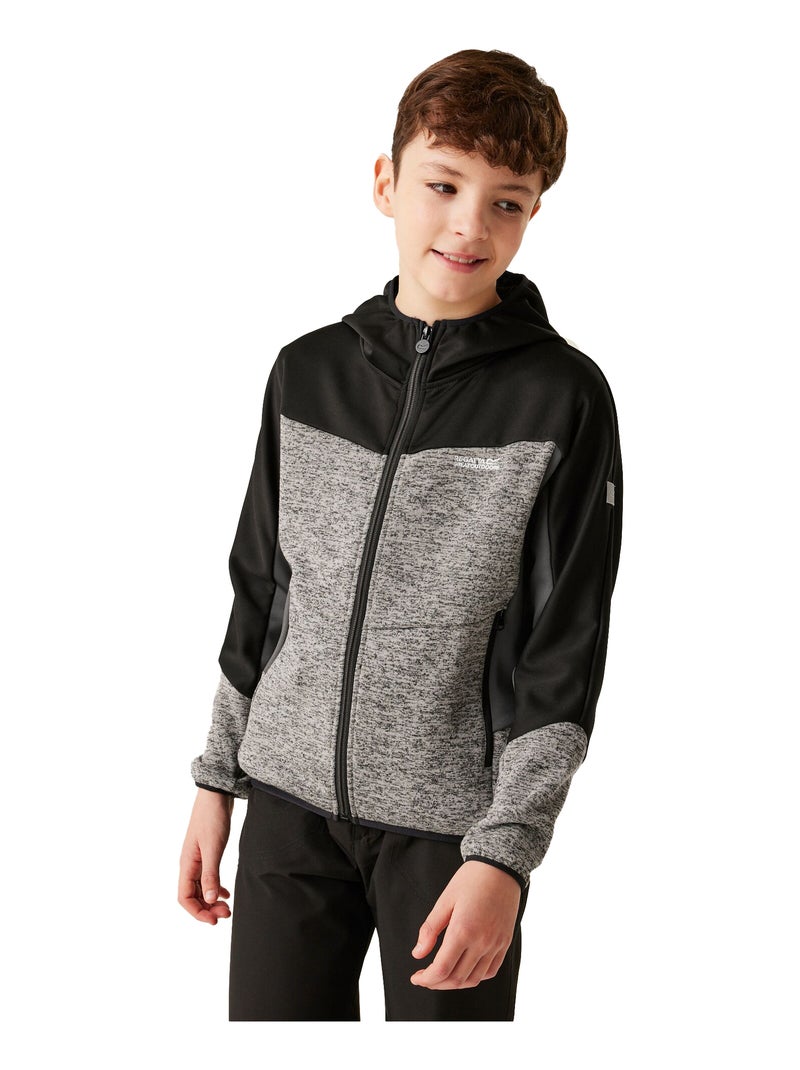 Regatta - Veste polaire DISSOLVER Gris Noir - Kiabi