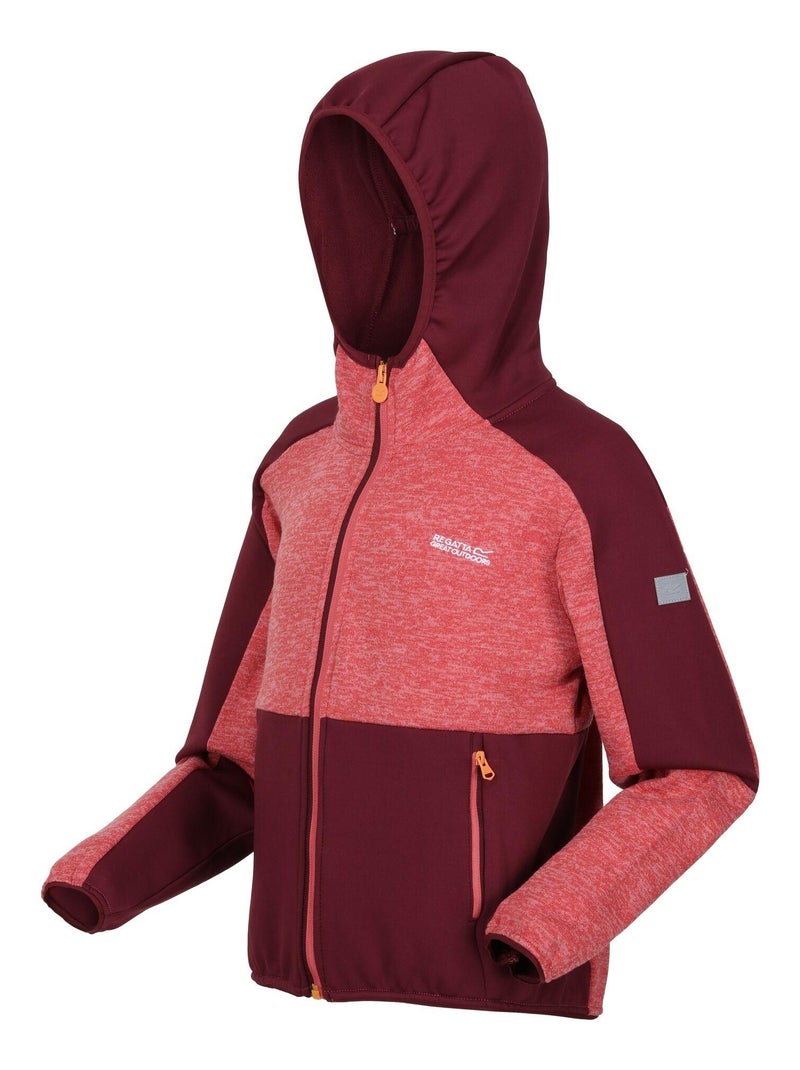 Regatta - Veste polaire DISSOLVER Orange corail - Kiabi