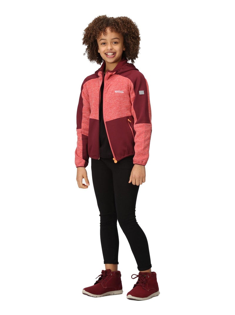 Regatta - Veste polaire DISSOLVER Orange corail - Kiabi