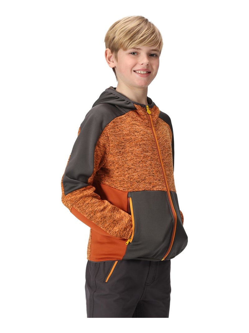 Regatta - Veste polaire DISSOLVER Orange mandarine - Kiabi