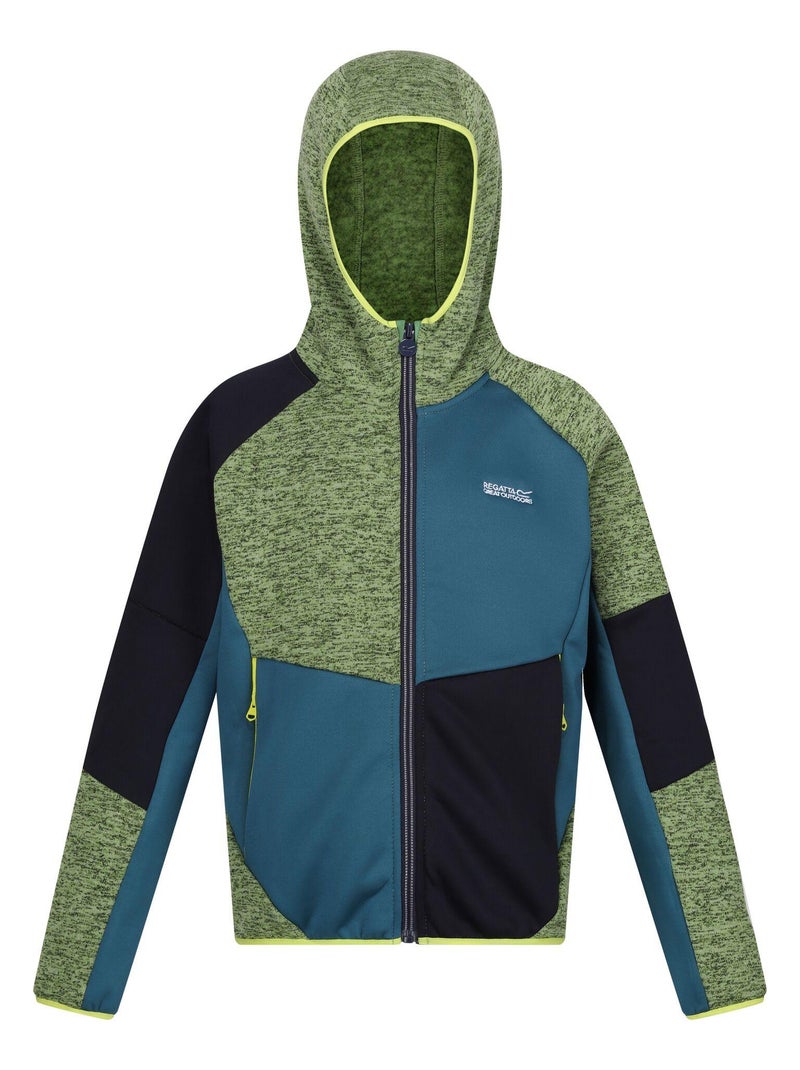 Regatta - Veste polaire DISSOLVER Vert - Kiabi