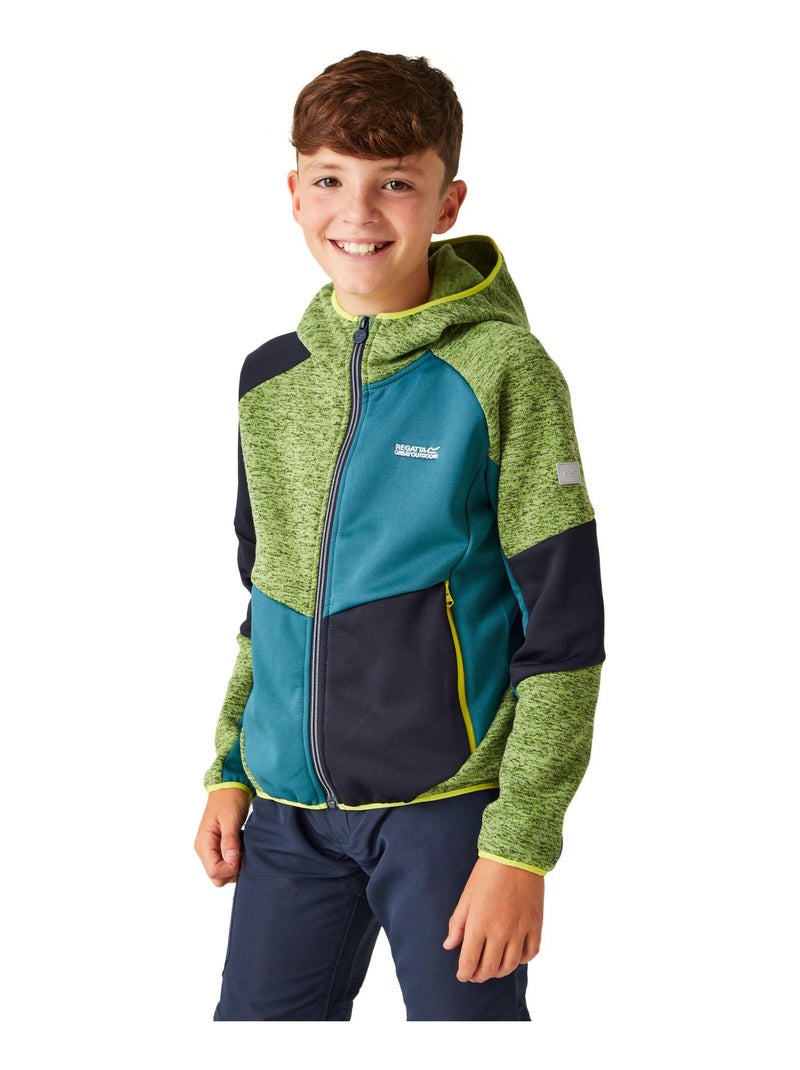 Regatta - Veste polaire DISSOLVER Vert - Kiabi
