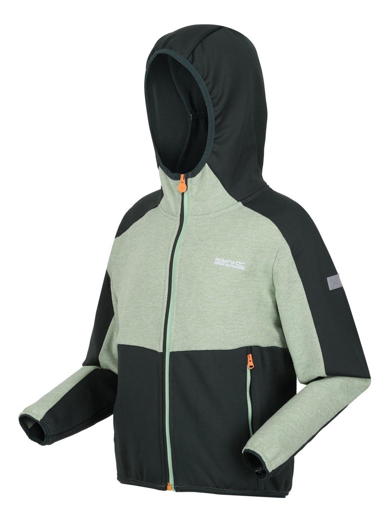 Regatta - Veste polaire DISSOLVER Vert forêt - Kiabi