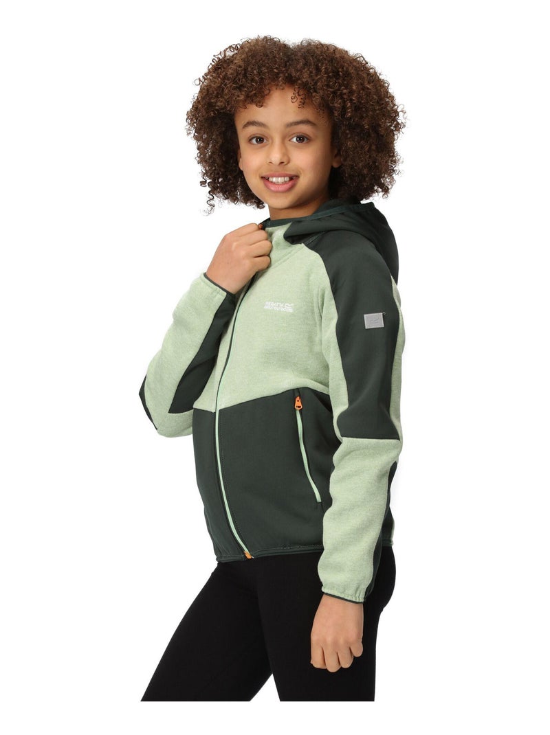 Regatta - Veste polaire DISSOLVER Vert forêt - Kiabi