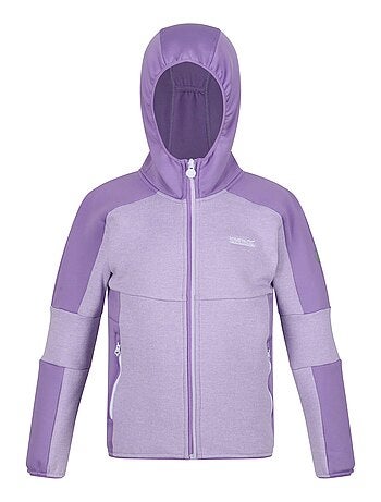 Sweat-shirt violet kangourou à capuche pour homme Bolf B1004 VIOLET