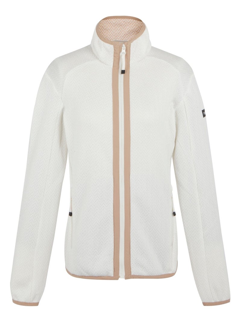 Regatta - Veste polaire ELZIE Blanc - Kiabi