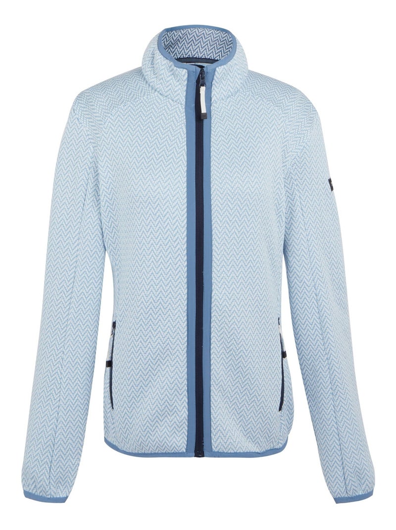 Regatta - Veste polaire ELZIE Bleu ciel - Kiabi
