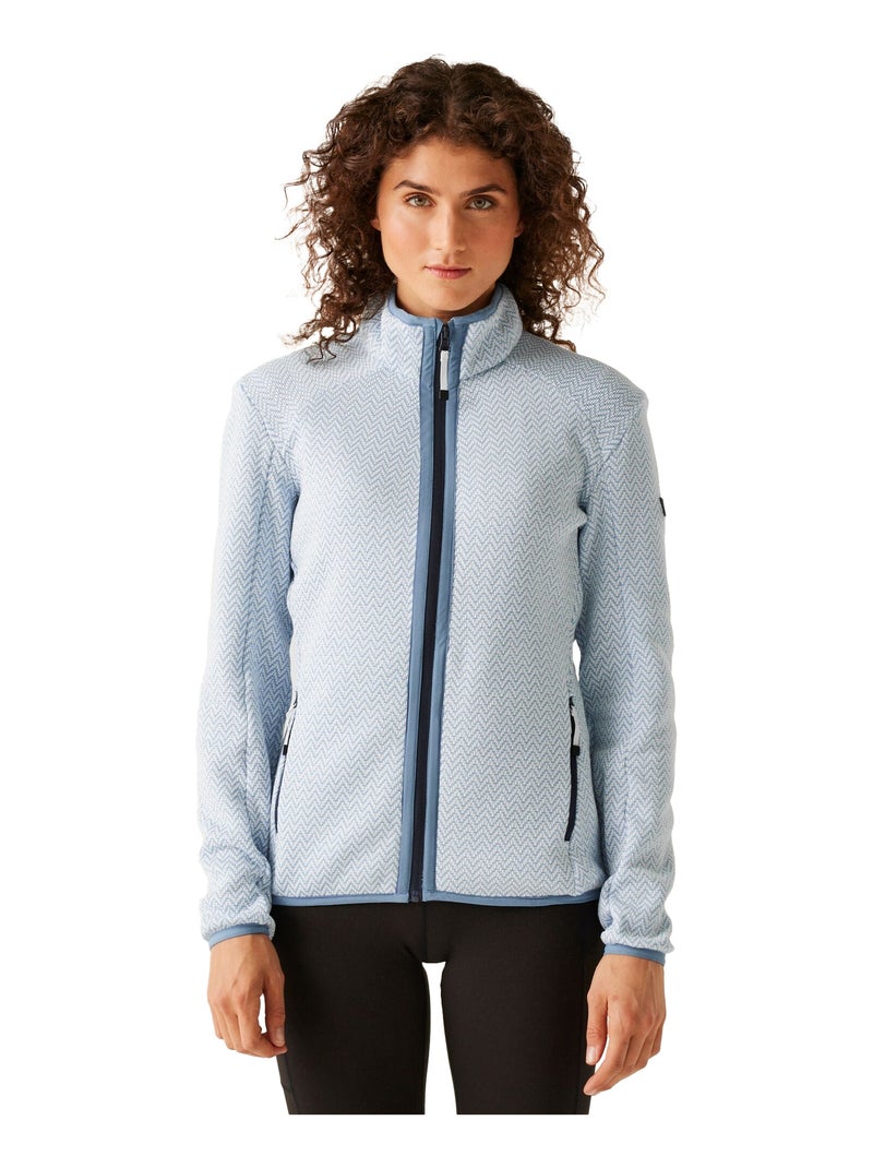 Regatta - Veste polaire ELZIE Bleu ciel - Kiabi