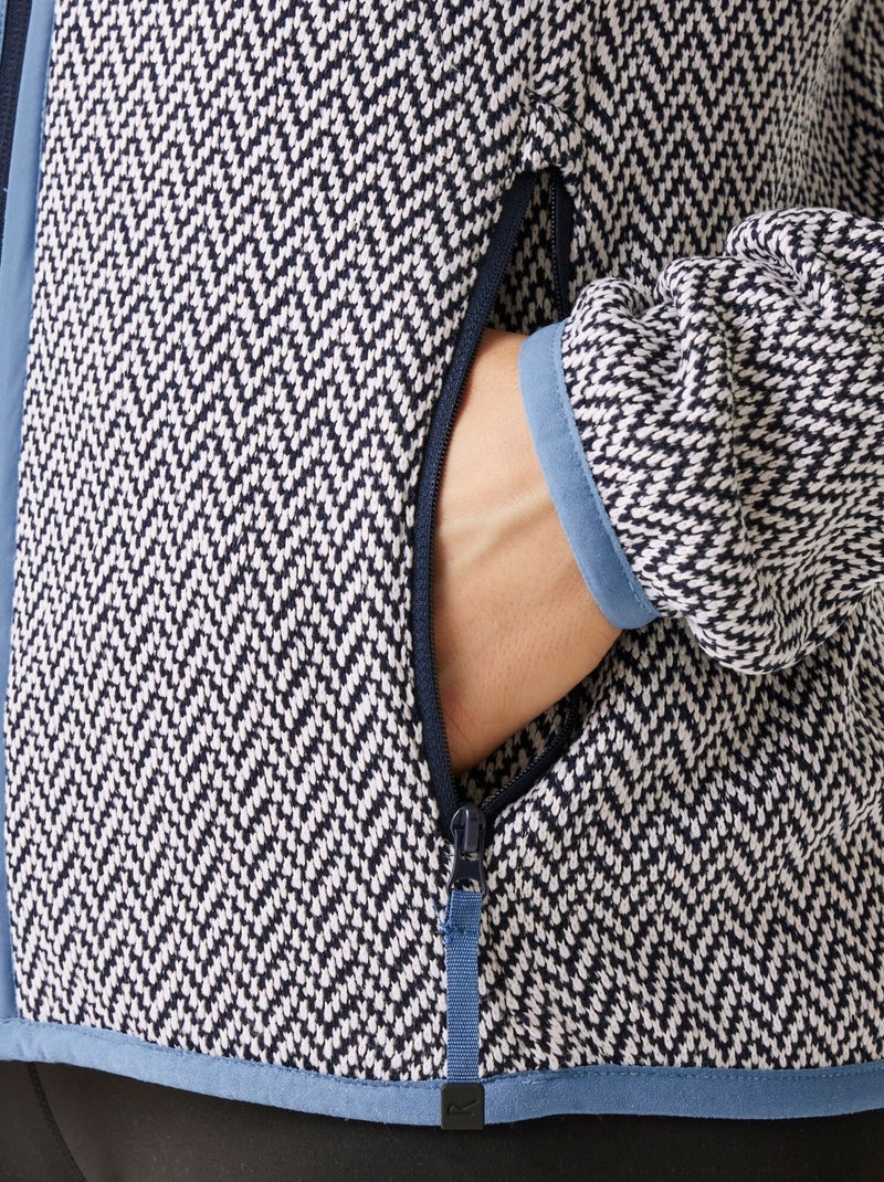 Regatta - Veste polaire ELZIE Bleu marine - Kiabi