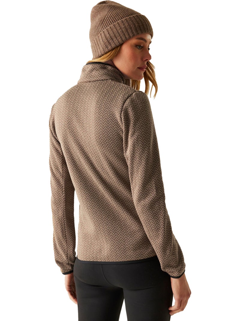 Regatta - Veste polaire ELZIE Moka - Kiabi
