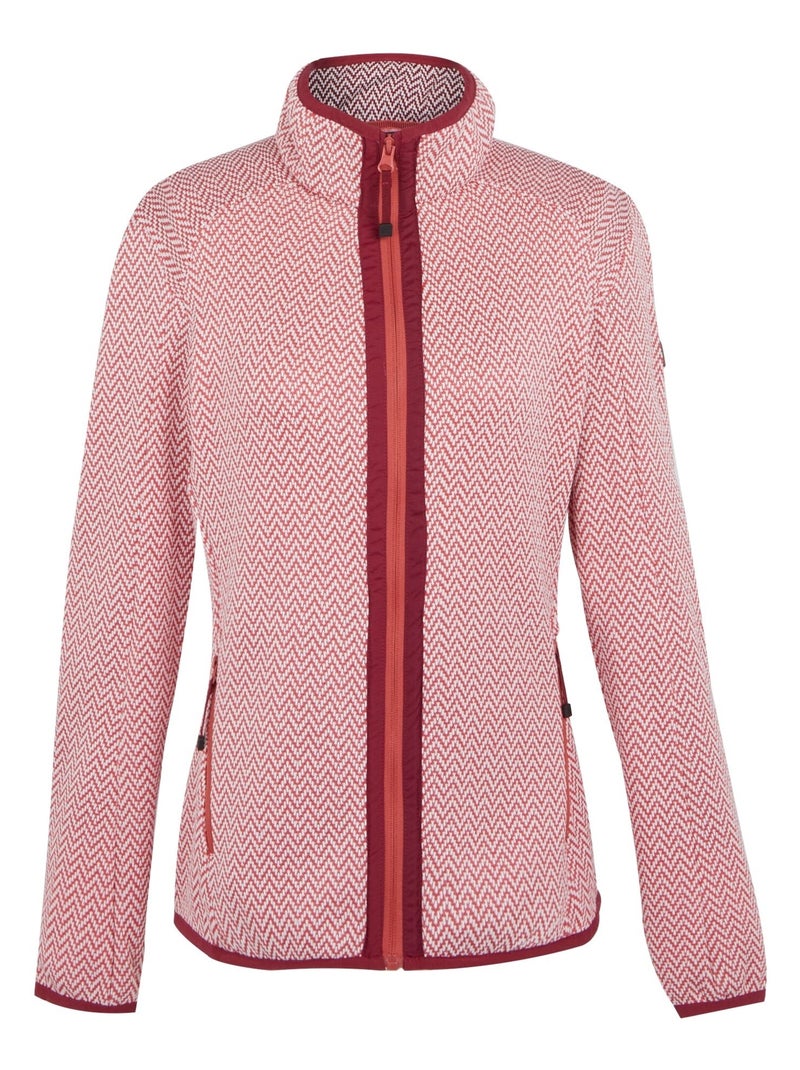 Regatta - Veste polaire ELZIE Rouge clair - Kiabi