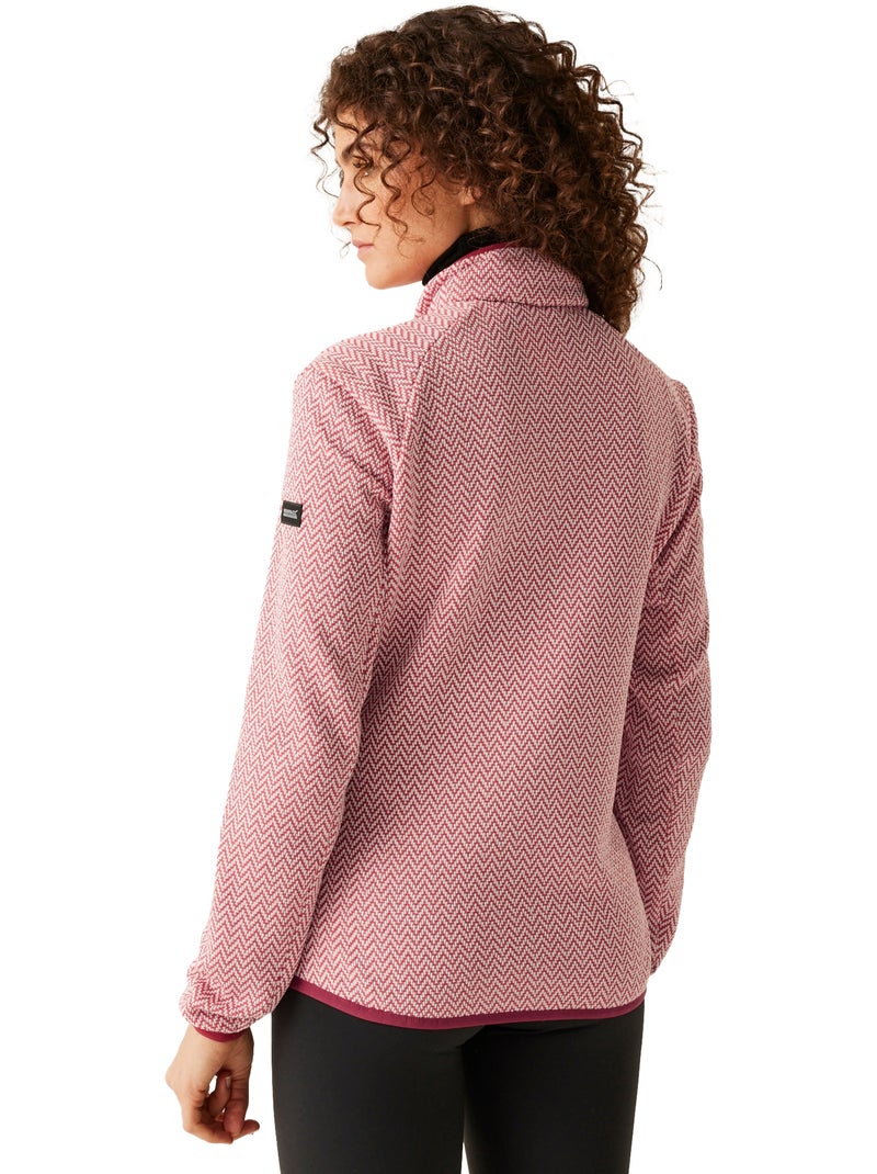Regatta - Veste polaire ELZIE Rouge clair - Kiabi