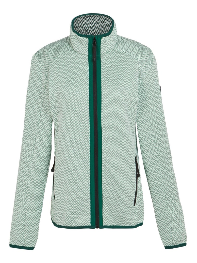 Regatta - Veste polaire ELZIE Vert kaki - Kiabi