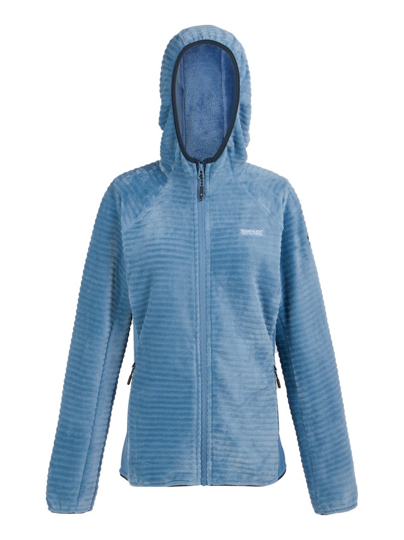 Regatta - Veste polaire ENDRA Gris Bleu - Kiabi