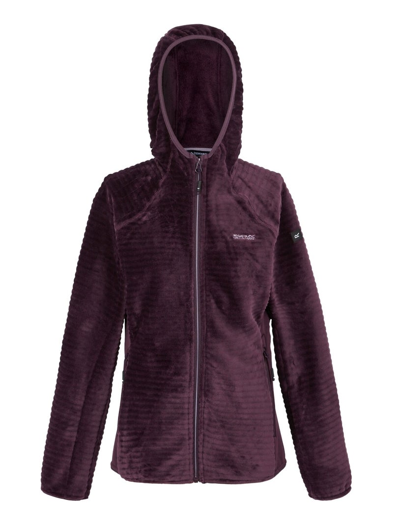 Regatta - Veste polaire ENDRA Violet prune - Kiabi