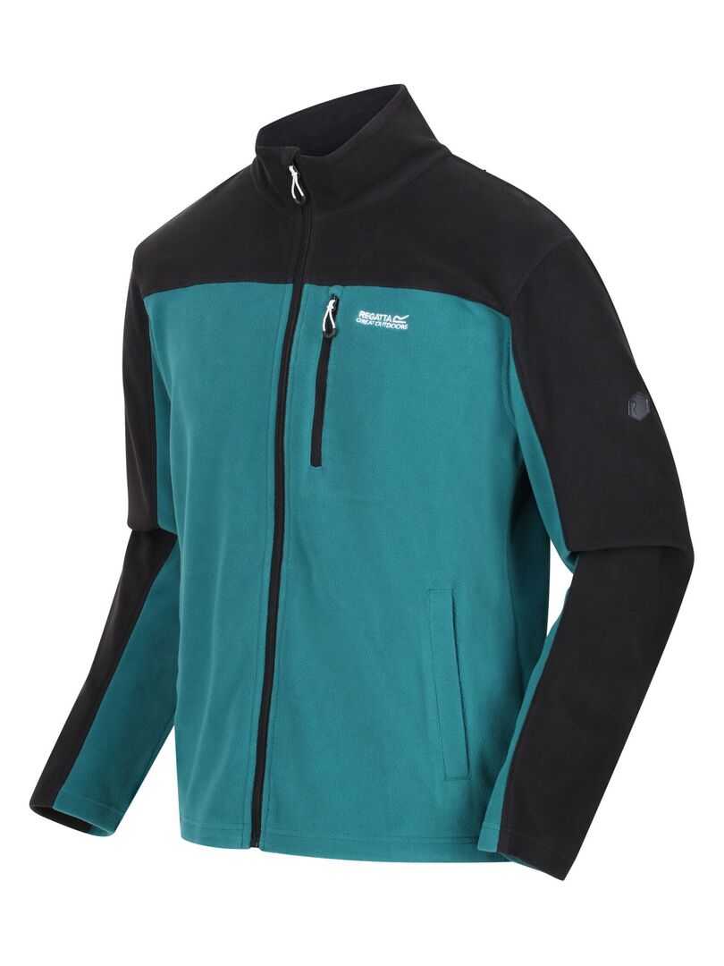 Veste Polaire Bleue Regatta Homme Taille M - Légère, Zippée, Poches - Occasion Parfait état