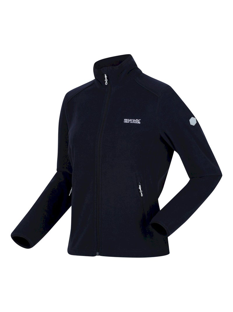 Regatta - Veste polaire FLOREO Bleu marine - Kiabi
