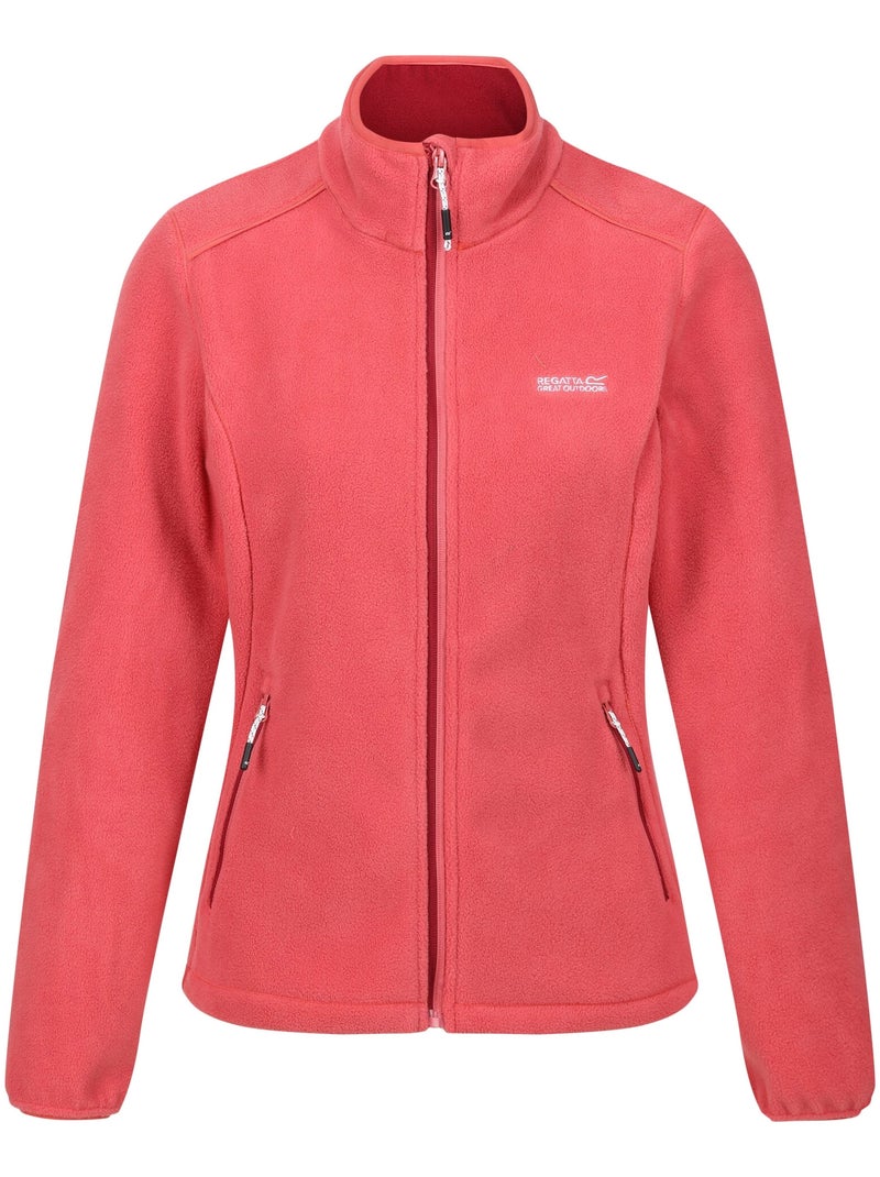 Regatta - Veste polaire FLOREO Orange corail - Kiabi