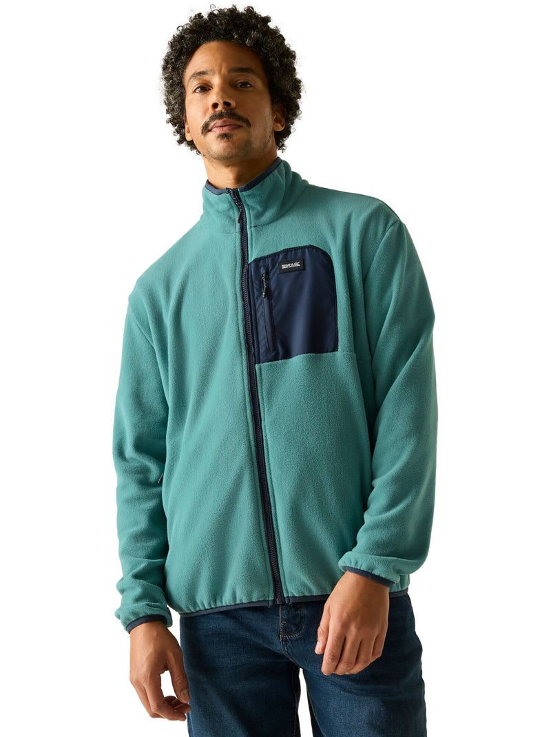 Regatta - Veste polaire FRANKIE Bleu Bleu - Kiabi