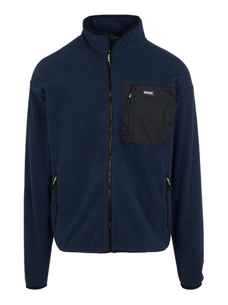 Regatta - Veste polaire FRANKIE Bleu marine - Kiabi