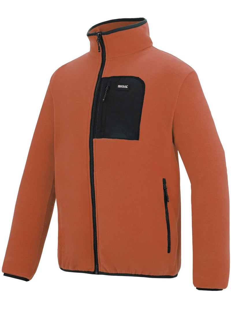Regatta - Veste polaire FRANKIE Brique - Kiabi