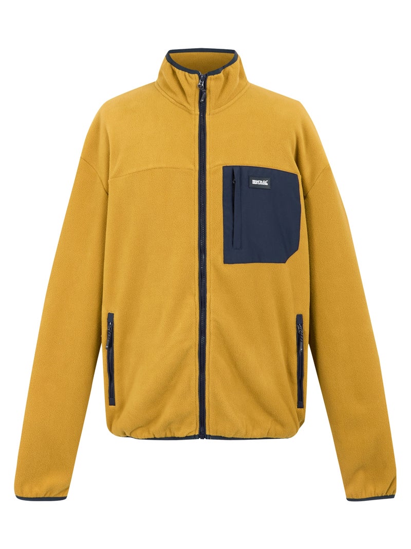 Regatta - Veste polaire FRANKIE Jaune moutarde - Kiabi
