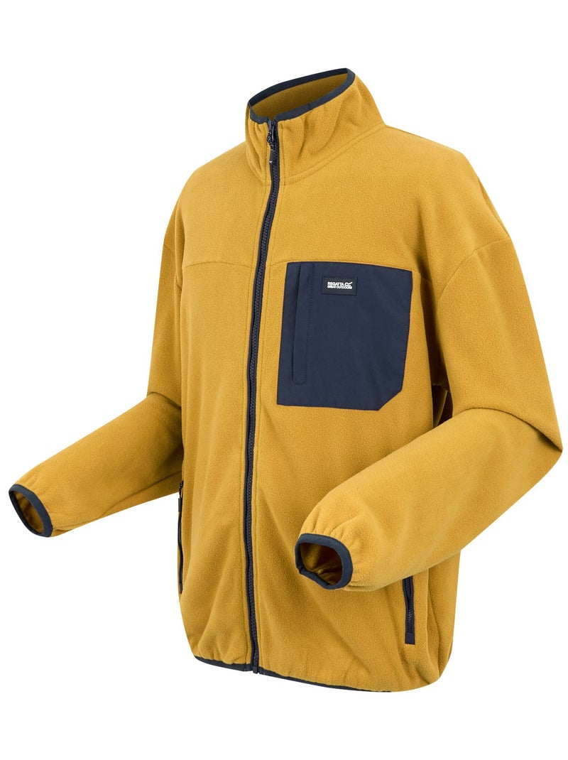 Regatta - Veste polaire FRANKIE Jaune moutarde - Kiabi