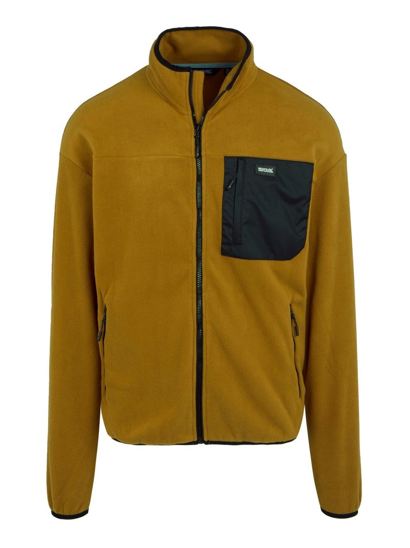 Regatta - Veste polaire FRANKIE Jaune or - Kiabi