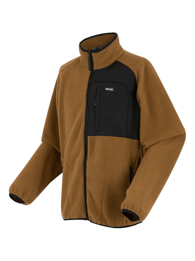 Regatta - Veste polaire FRANKIE Marron - Kiabi