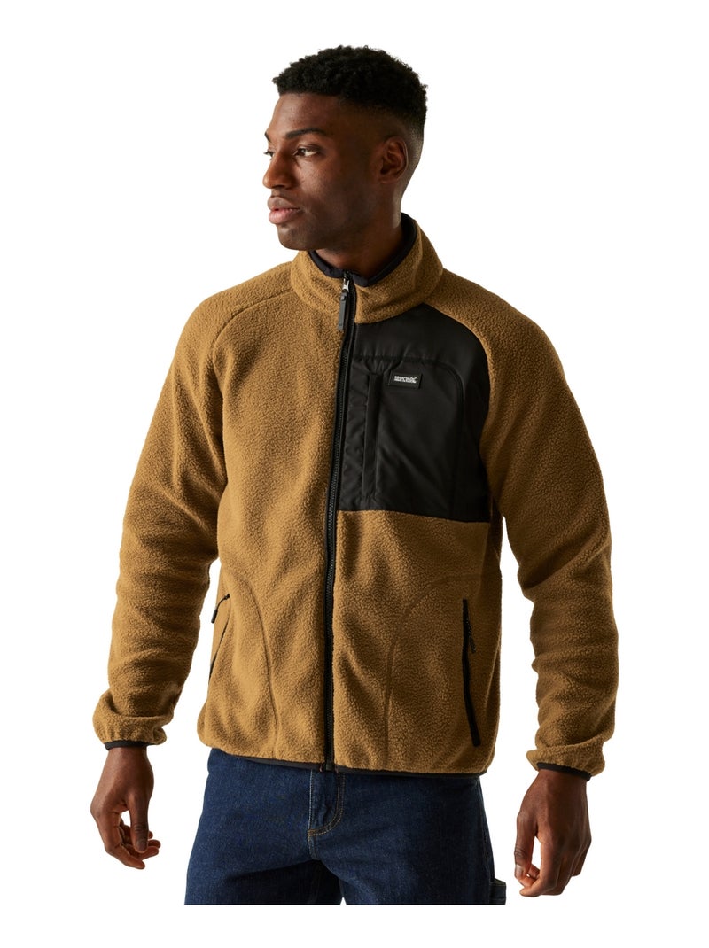 Regatta - Veste polaire FRANKIE Marron - Kiabi