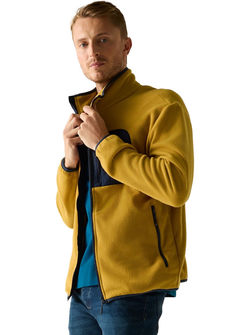 Regatta - Veste polaire FRANKIE Marron - Kiabi