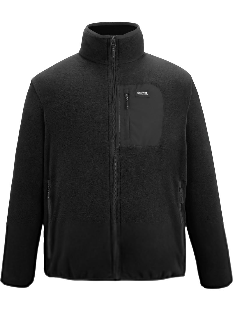 Regatta - Veste polaire FRANKIE Noir - Kiabi