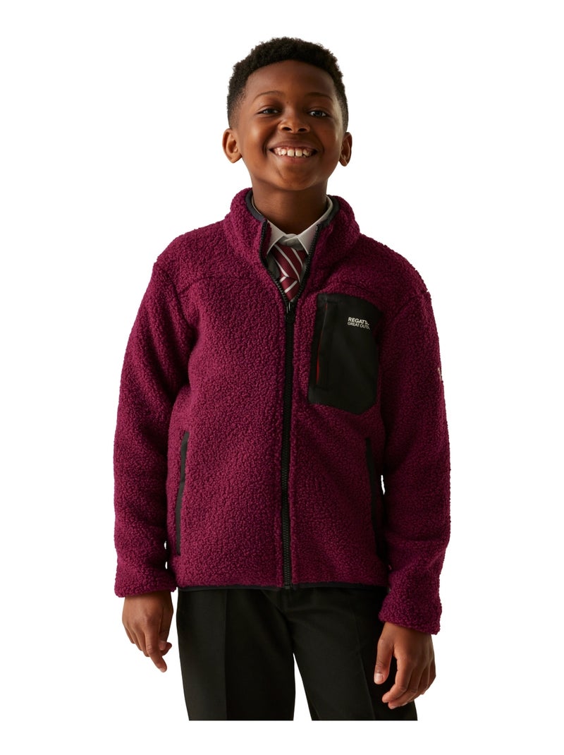 Regatta - Veste polaire FRANKIE Rouge foncé - Kiabi