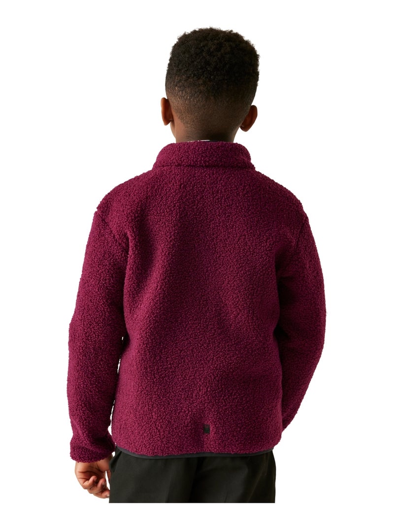 Regatta - Veste polaire FRANKIE Rouge foncé - Kiabi