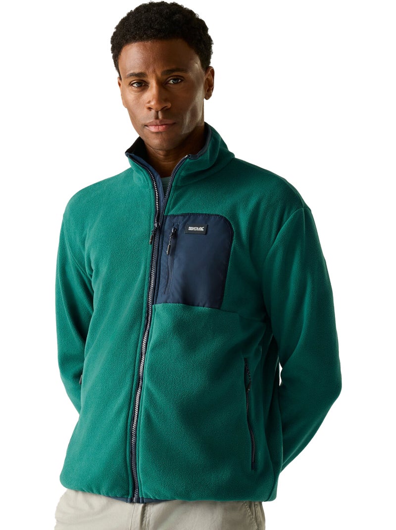Regatta - Veste polaire FRANKIE Vert foncé - Kiabi
