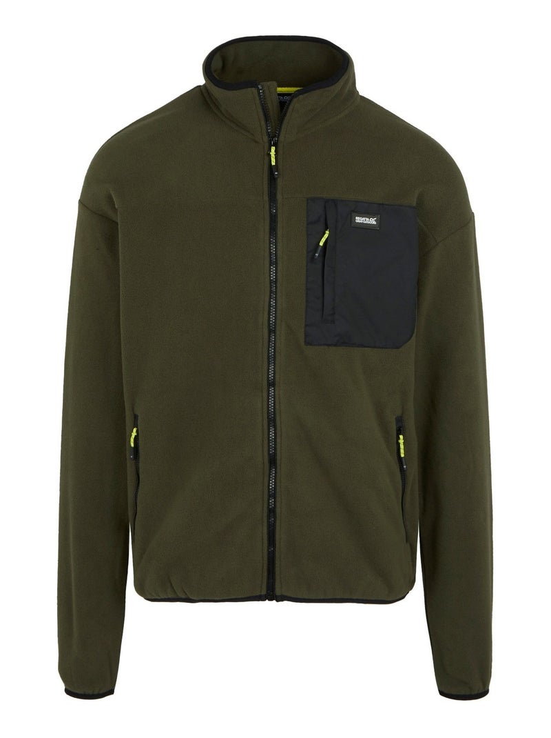 Regatta - Veste polaire FRANKIE Vert kaki - Kiabi