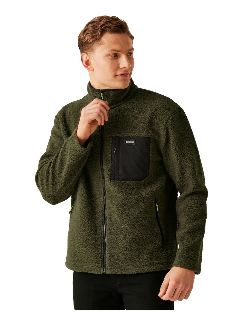 Regatta - Veste polaire FRANKIE Vert kaki - Kiabi