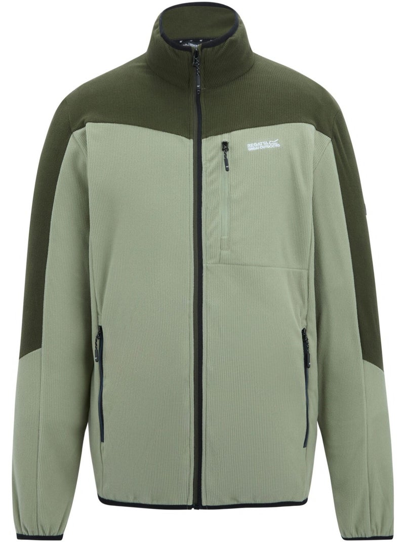 Regatta - Veste polaire FREESDALE Vert Sauge - Kiabi