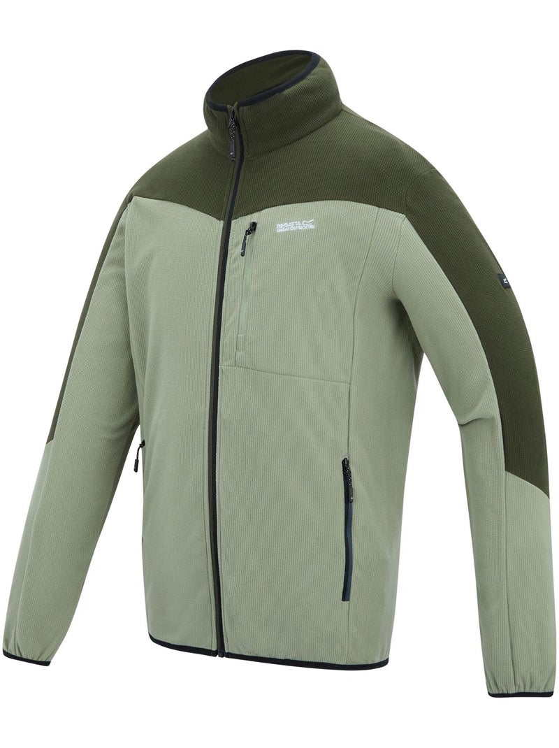 Regatta - Veste polaire FREESDALE Vert Sauge - Kiabi