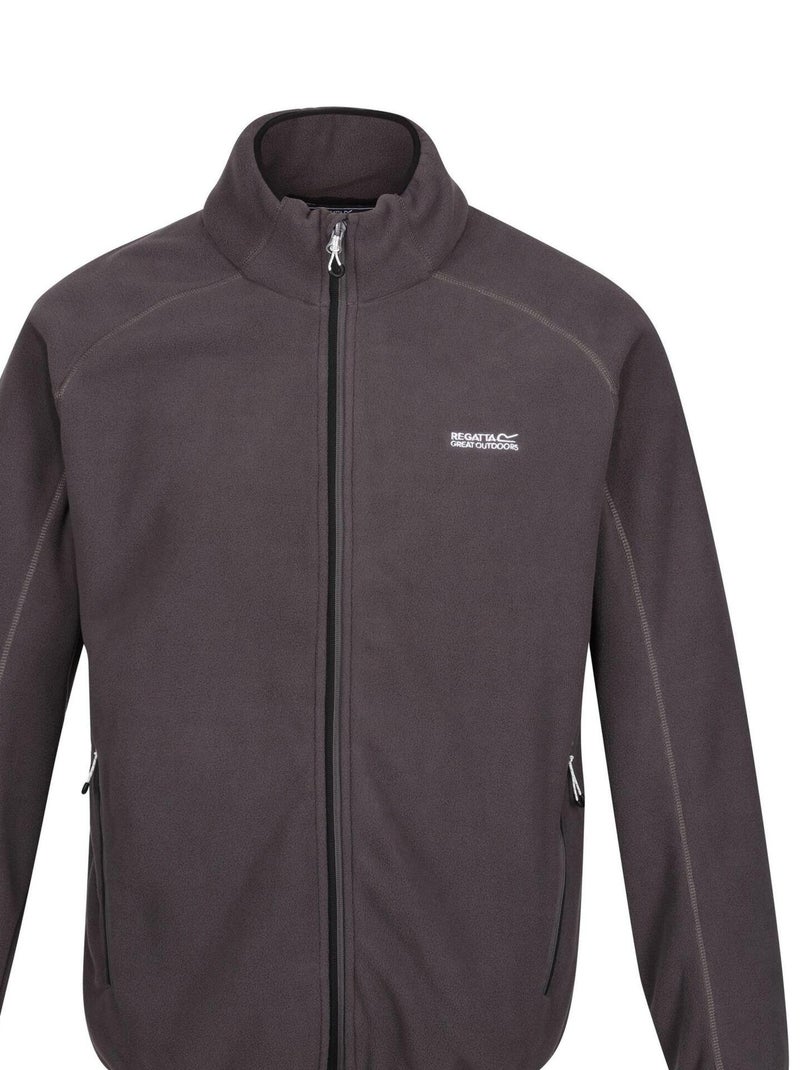 Regatta - Veste polaire HADFIELD Gris foncé - Kiabi