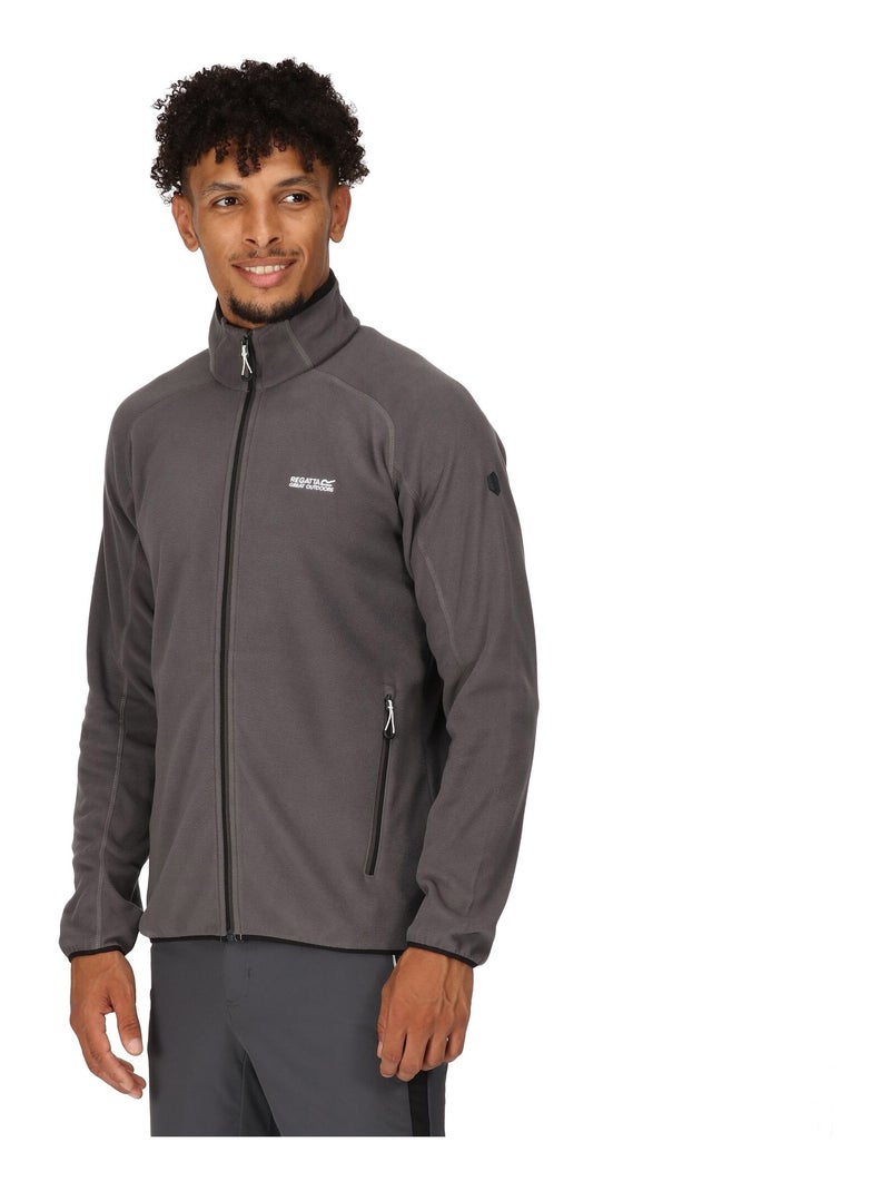Regatta - Veste polaire HADFIELD Gris foncé - Kiabi