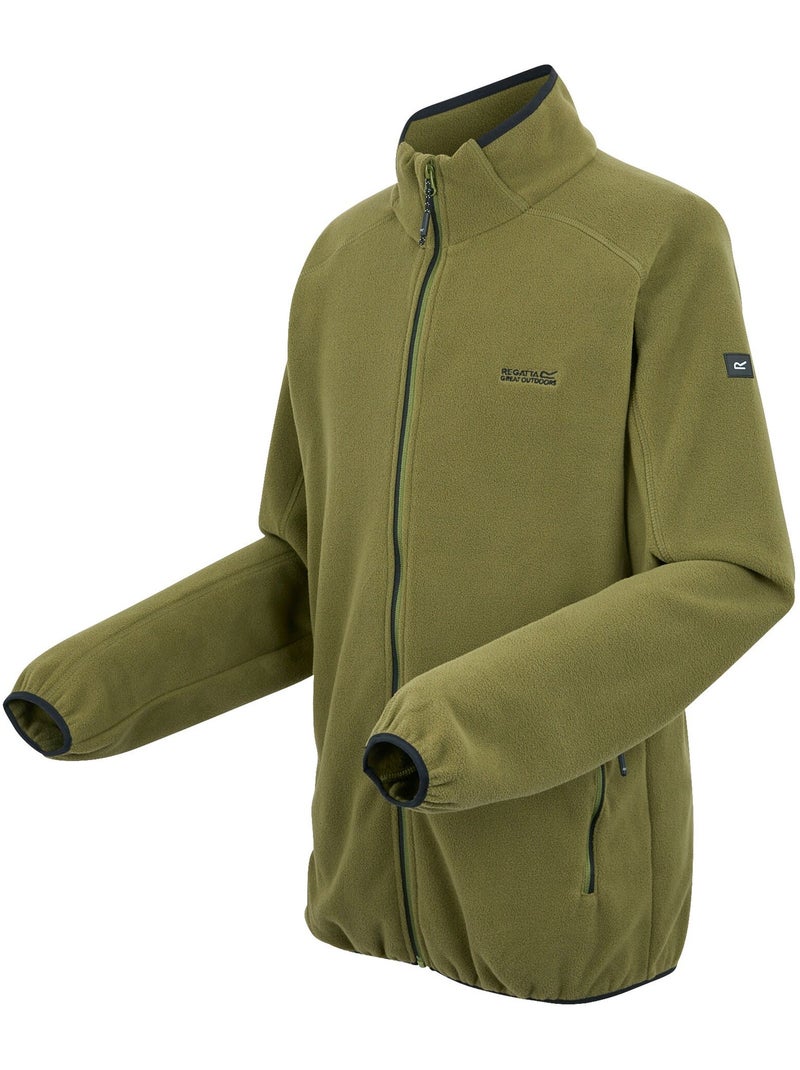 Regatta - Veste polaire HADFIELD Vert bouteille - Kiabi