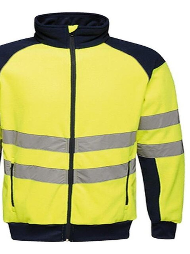 Regatta - Veste polaire haute visibilité PRO Jaune - Kiabi